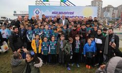 Yiğit Demirel Çocuk Futbol Turnuvası Ve Şöleni Tamamlandı