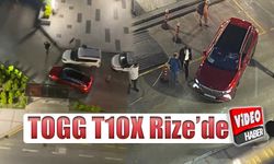 TOGG T10X yarın Rize’de