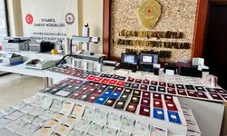İstanbul'da sahte pasaport atölyesine 2 tutuklama