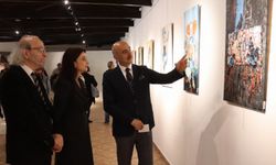 İzmit'te Türkan Çoban'dan ilk kişisel resim sergisi