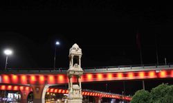 Abide Kavşağı estetik görünüme kavuşturuldu