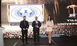Altın Palmiye Ödül Töreni’nde İGÜ’ye 2 ödül
