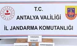 Antalya’da jandarmadan uyuşturucu operasyonları