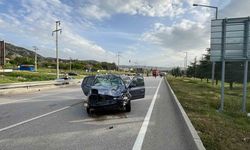 Burdur’da otomobille motosiklet çarpıştı: 1 ölü, 1 yaralı