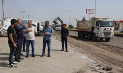Diyarbakır’da içme suyu hatlarında taşıma çalışmaları sürüyor