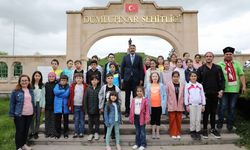 Dumlupınar’daki çalışmaları inceledi