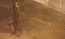 Elazığ’da aşırı yağış sele neden oldu