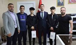 Elazığlı güreşçilerden iki madalya