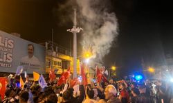 Erdoğan’ın zaferi Kilis’te coşkuyla kutlandı