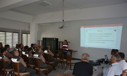 Jandarmadan ormancılara kriminal eğitimi