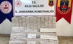 Kilis’te kaçak sigara operasyonu: 1 gözaltı