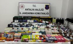 Manavgat’ta kaçak sigara ve tütün operasyonu: 2 gözaltı