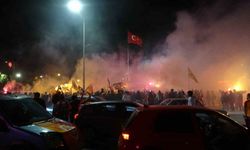 Menteşe’de Galatasaraylılardan şampiyonluk sevinci