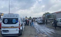 Oto tamircisinde silahlı saldırı: 2 yaralı