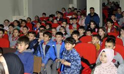 Sinop’ta köylerde yaşayan 5 bin çocuk tiyatroyla buluştu