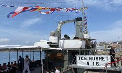 TCG Nusret Gemisi Sinop’ta sergilendi