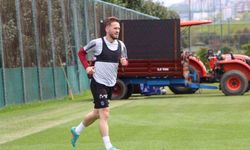 Trabzonspor, Ankaragücü maçı hazırlıklarını sürdürdü