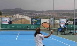 Yerli ve yabancı sporcular, Şırnak Cudi Cup Tenis Turnuvası’nı değerlendirdi