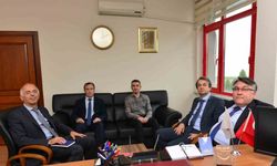 ZBEÜ Rektörü Özölçer’den Zonguldak MYO’ya ziyaret