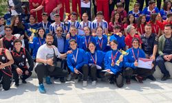 Güneysu Spor Lisesi Rafting Takımı 16 madalya topladı