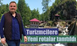 Turizmciler için yeni rotalar oluşturuldu.