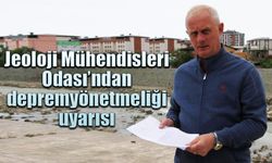 Jeoloji Mühendisleri Odası’ndan deprem yönetmeliği uyarısı