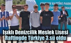 Işıklı DML Rafting yarışlarında Türkiye 3.sü oldu.