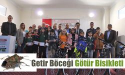 Çocuklar böceği getirdi, bisikleti götürdü