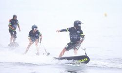 Kocaeli’de Su Jeti ve Flyboard Şampiyonası heyecanı başladı