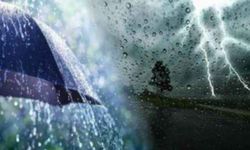 Meteoroloji'den kuvvetli yağış ve sel uyarısı