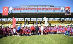 “Trakya Futbol Okulları Çocuk Futbol Şenliği” yapıldı