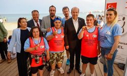 6 ülkenin katıldığı Down Plaj Futbol Festivali Kıbrıs’ta Yapıldı