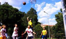 Aydın’da 33 basketbol heyecanı