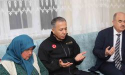 Bakan Yerlikaya’dan Samsun’da selde hayatını kaybeden vatandaşın ailesine taziye ziyareti