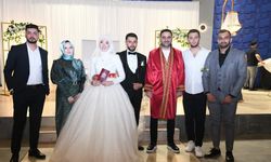 Başkan Özlü, Türkiye Yüzyılı’nın ilk nikahlarını kıydı