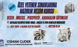 Battalgazi’de ücretsiz resim kursu