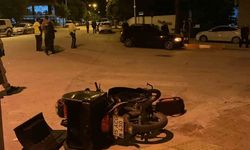 Burdur’da motosiklet ile otomobil çarpıştı: 1 yaralı