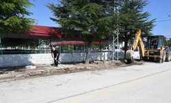 Canlı Hayvan Pazarı Kurban Bayramına hazır hale getiriliyor