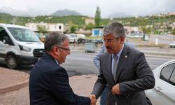 Çopuroğlu’ndan Hacılara teşekkür ziyareti