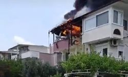 Didim’deki ev yangını korkuttu