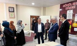 El emeği göz nuru eserler sergileniyor