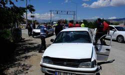 Erzincan’da ki trafik kazalarında 1’i bebek 6 kişi yaralandı