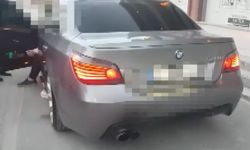 Gaziantep’te çevreyi rahatsız eden 13 araç sürücüsüne ceza