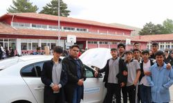 Geleceğin elektrikli otomobil mühendisleri Kırşehir’de yetişiyor