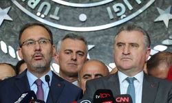 Gençlik ve Spor Bakanlığında devir teslim töreni