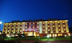 İhlas Kuzuluk Termal Otel  ’Sürdürülebilir Turizm Sertifikası’nı aldı