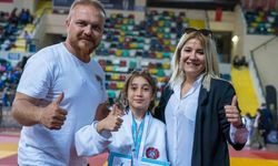 İlk kez katıldığı judo şampiyonada Türkiye üçüncüsü oldu
