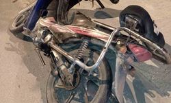 İpsala’da kaldırıma çarpan motosikletin sürücüsü yaralandı