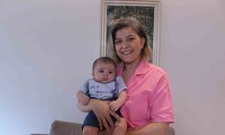 Kanser, anne-bebeğin kavuşmasına engel olamadı