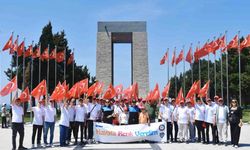Kastamonulu öğrenciler Çanakkale’yi gezdi
